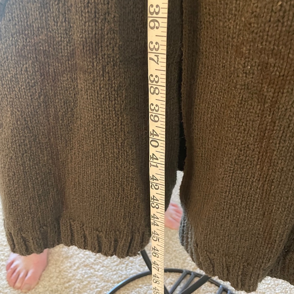 BLUE FISH Olive Cotton Sweater Jacket - Picture 7 of 14